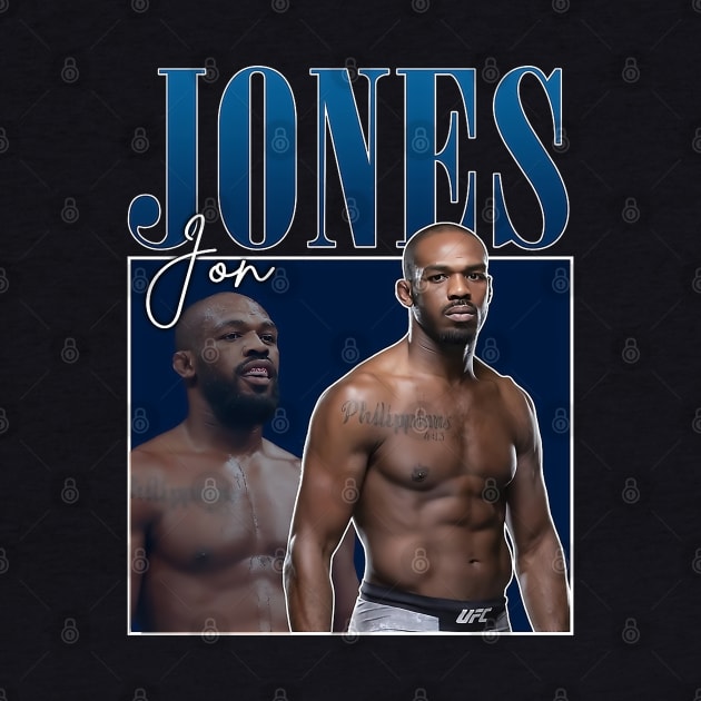 Jon Jones Warrior by shieldjohan